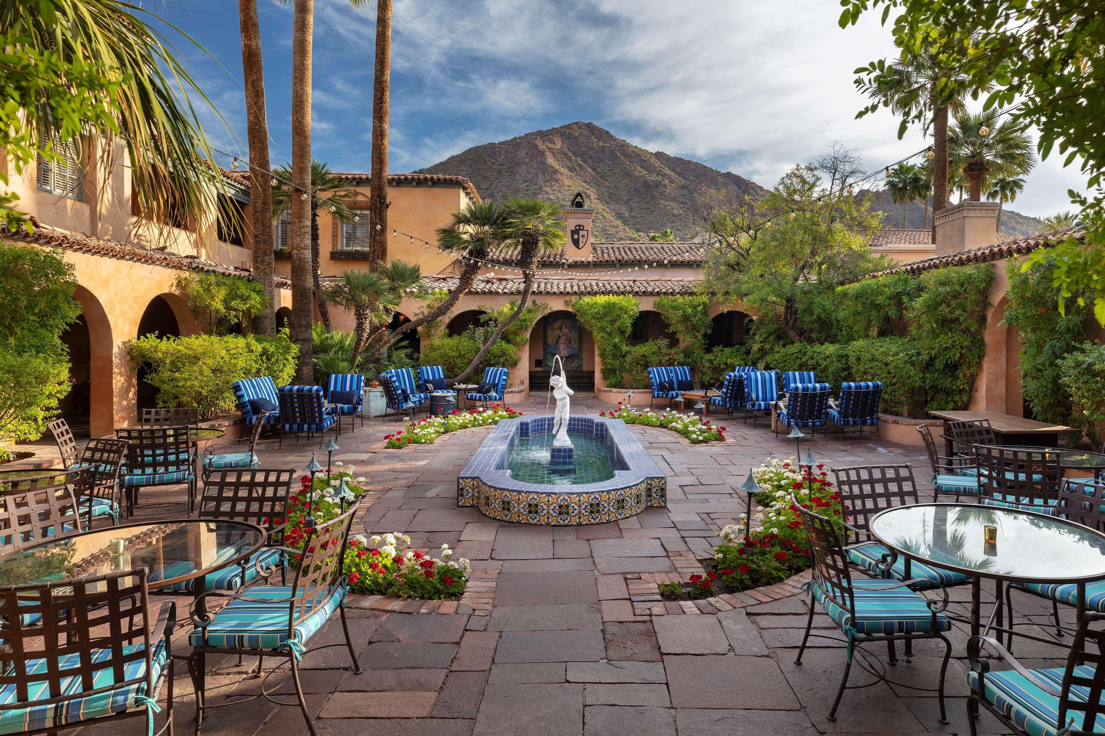 Royal Palms Resort And Spa, Part Of Hyatt Phoenix Exteriör bild