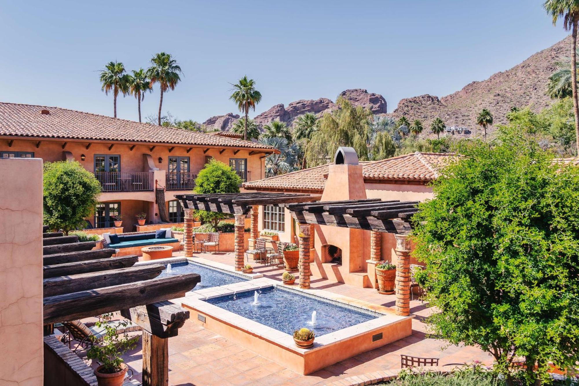 Royal Palms Resort And Spa, Part Of Hyatt Phoenix Exteriör bild