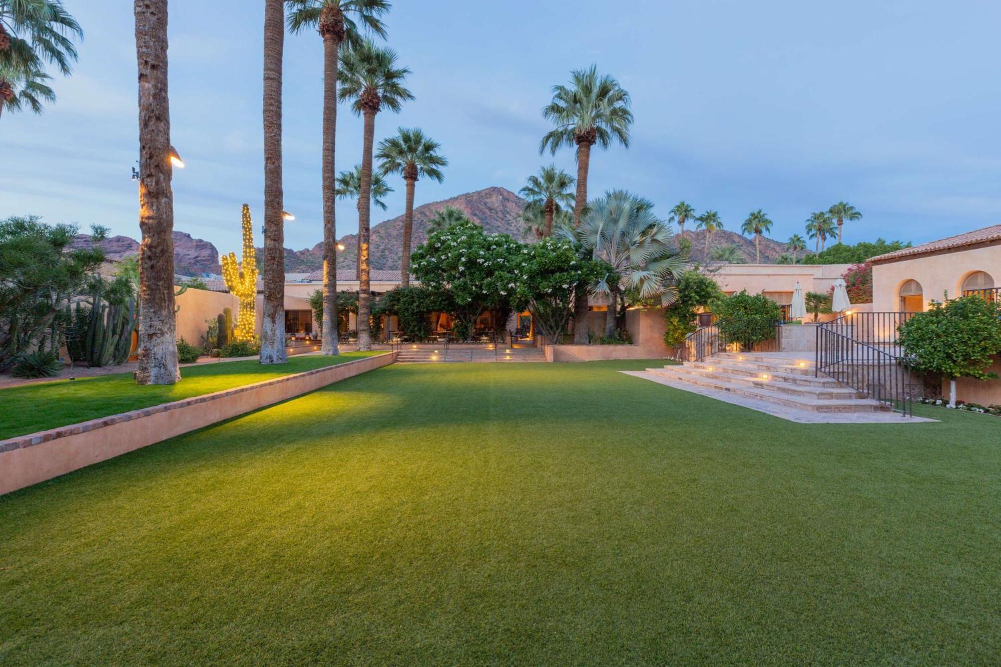 Royal Palms Resort And Spa, Part Of Hyatt Phoenix Exteriör bild