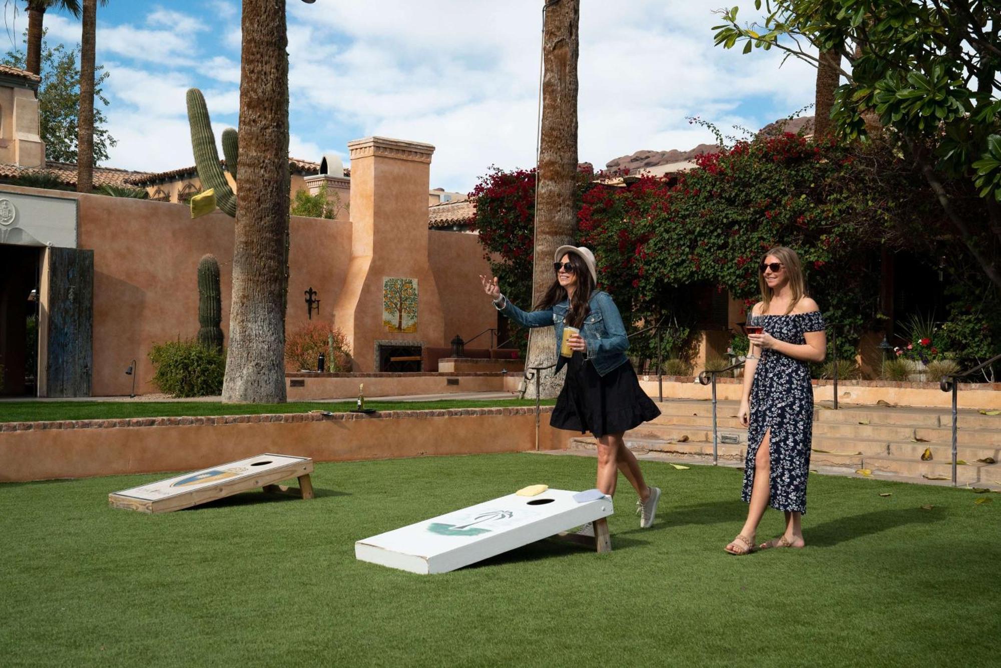 Royal Palms Resort And Spa, Part Of Hyatt Phoenix Exteriör bild