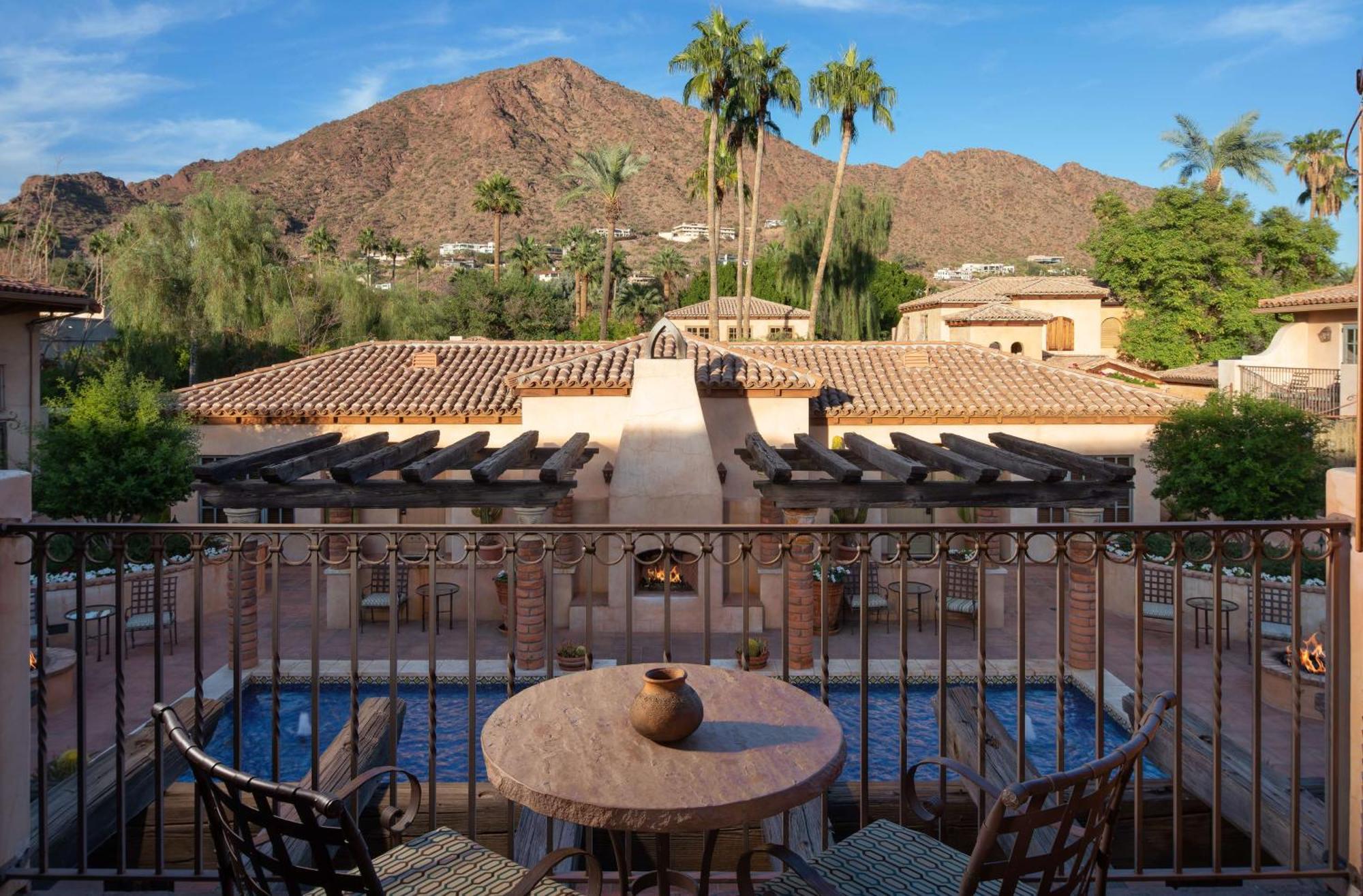 Royal Palms Resort And Spa, Part Of Hyatt Phoenix Exteriör bild